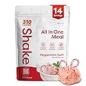 310 Nutrition All-in-One Meal Replacement Shake - Plant-Based Protein Powder with Triplex Proteins, Probiotics, Digestive Enzymes & Superfoods