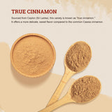 52USA Organic Ceylon Cinnamon Powder, 2 Ounce, True Cinnamon Farmed in Sri Lanka, Non-GMO, Gluten-Free, Perfect for Baking, Cooking and Beverages