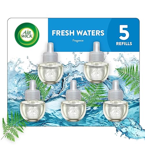 Air Wick Scented Oils 0+5 Fresh Waters