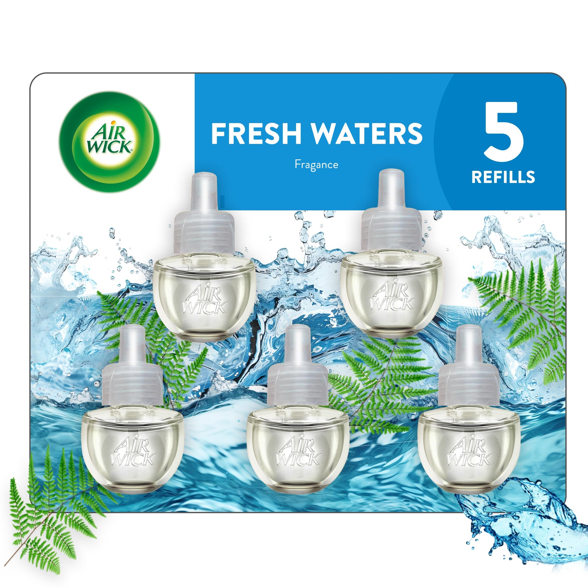 Air Wick Scented Oils 0+5 Fresh Waters
