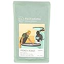 Pachamama Coffee Organic French Roast Whole Bean Coffee, 10 Oz