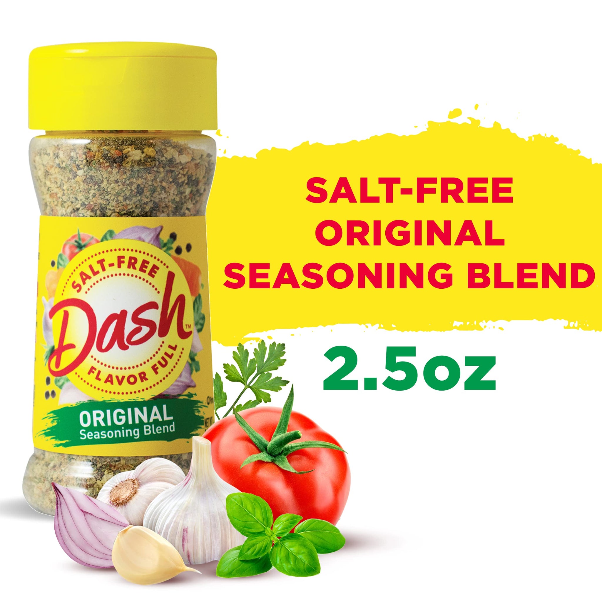 Dash Salt-Free Seasoning Blend, Original, 2.5 Ounce