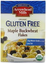 Gluten Free Instant Maple Buckwheat Hot Cereal 8 Ounces (Case of 12)