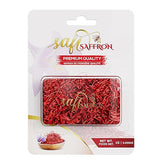 Premium Quality Saffron Threads 0.035 Ounce (1 Gram) | Awarded among 300 Types of Saffron | 100% Pure & Grade A+ | All Natural Red Zafran, Azafran