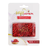 Premium Quality Saffron Threads 0.035 Ounce (1 Gram) | Awarded among 300 Types of Saffron | 100% Pure & Grade A+ | All Natural Red Zafran, Azafran