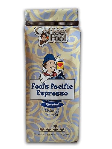 Coffee Fool's Decaf Pacific Espresso (Powder (Turkish))