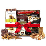 Gift Basket Village Signature Sampler Tray - Build Your Own Gift Basket with Healthy Snacks & Gourmet Delights, Perfect Birthday Gifts for Women
