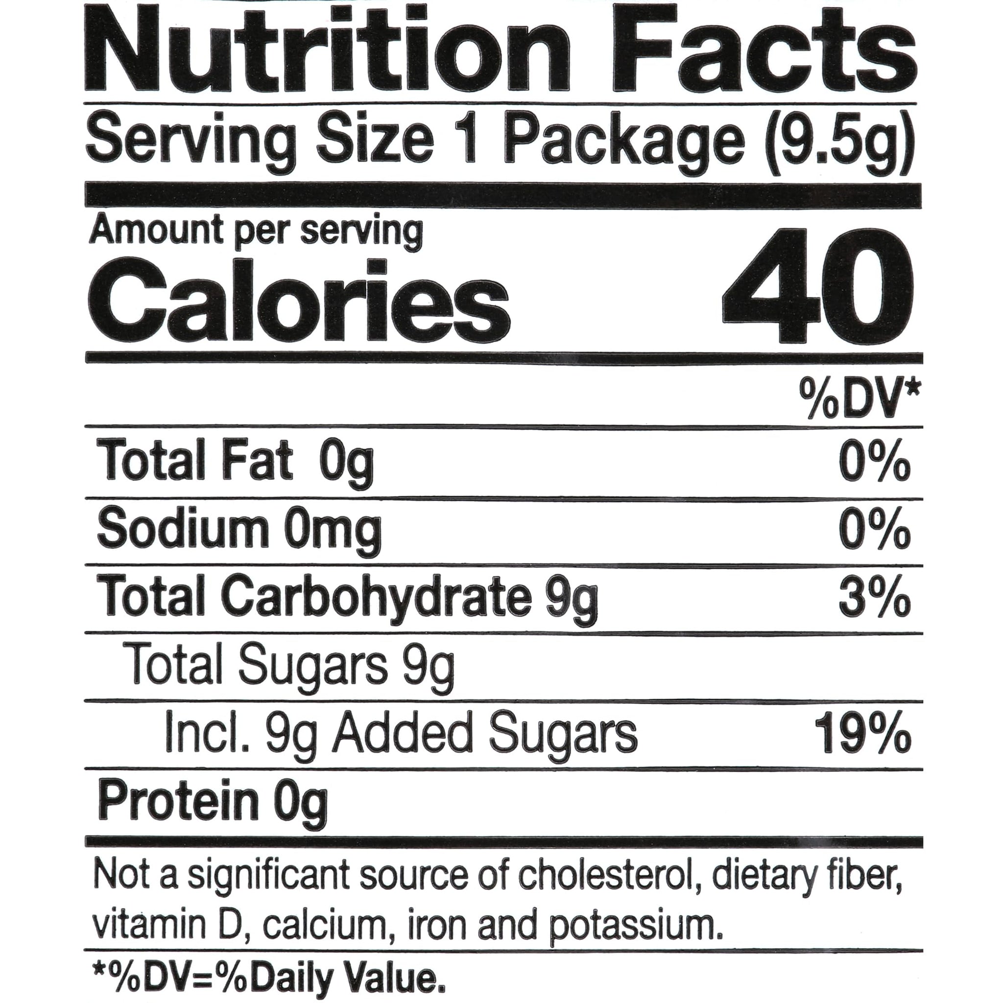 Pop Rocks Strawberry 0.33 oz Each (Pack of 24)