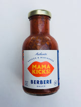 Mama Kicks Berbere Sauce, 9.2 oz Jar