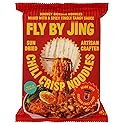 Fly By Jing, Chlili Crisp Noodles Multipack, 16.36 Ounce