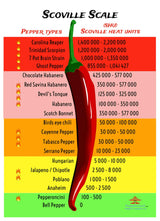 200 Whole Dried Carolina Reaper Chili Pepper Pods