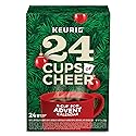 Keurig Advent Calendar Variety Pack, Single Serve K-Cup Pods, 24 Count