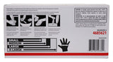 Sysco Classic Black Nitrile Extra Large Gloves Box, 100 Count