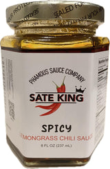Phamous Sauce Company Lemongrass Chili Sauce (8 FL OZ, Spicy)