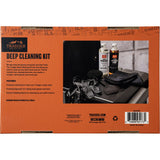 Traeger Grills Deep Cleaning Kit - Exterior Detailing Spray (16oz), Foaming Degreaser (16oz), Grill Scraper & Pad, Microfiber Towels, Nitrile Gloves