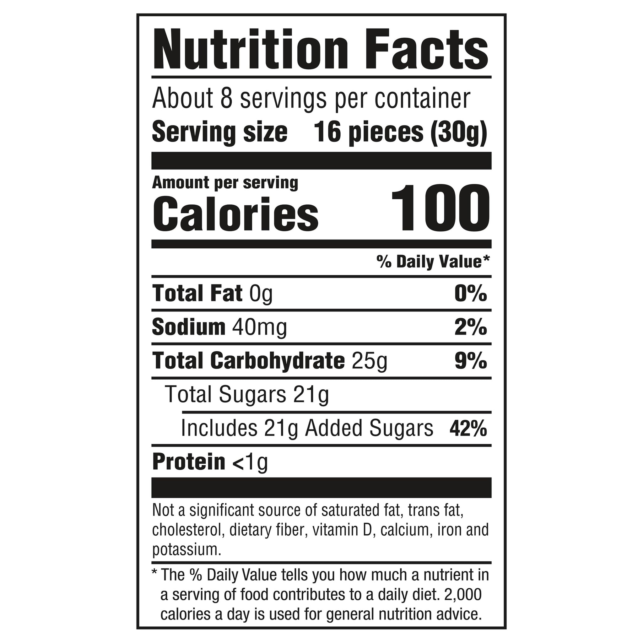 Nerds Valentine's Gummy Clusters Candy, 8 oz Stand Up Bag