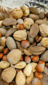 California Fresh Raw In-shell Whole Mixed Nuts (5)
