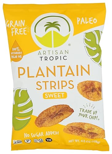 ARTISAN TROPIC Sweet Plantain Chips, 4.5 OZ
