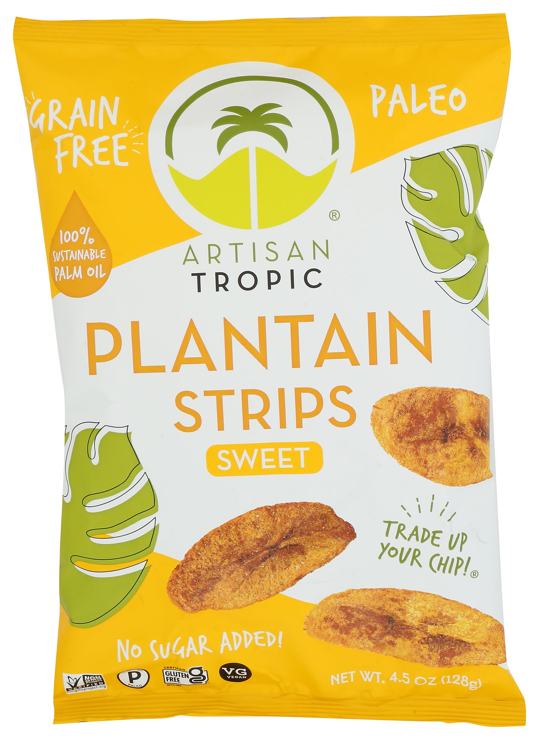 ARTISAN TROPIC Sweet Plantain Chips, 4.5 OZ