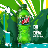 Mountain Dew, 16.9 Fl Oz Bottles, 6 Pack
