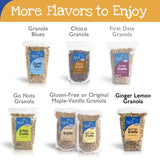 True North Granola - Ginger Lemon Granola with Pineapple and Almonds, Gluten Free, Vegan, All Natural and Non-GMO, Bulk Bag, 10 lb.