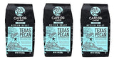 Roasting Plant Cafe Ole Texas Pecan Ground Coffee 12oz pack of 1 (12 Ounce (Pack of 3))