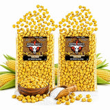 Irresistibly Crunchy Salted Corn Kernels - Deliciously Toasted & Salted Snack - Perfect for Game Day, Parties & Anytime Munching - Korn Nutz by