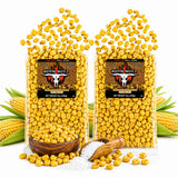 Irresistibly Crunchy Salted Corn Kernels - Deliciously Toasted & Salted Snack - Perfect for Game Day, Parties & Anytime Munching - Korn Nutz by