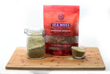 NUE FOCUS Dry Sea Moss, 6oz bag, Harvest in Grenada, Superfood - Harness 92 Essential Minerals for Optimal Health and Vitality