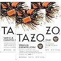 Tazo Vanilla Caramel Chai Teabags, 20 Count (Pack of 3)