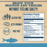 DennyMike’s Fintastic Seafood Seasoning - All-Natural Lemon Pepper & Dill Fish Spice Blend for Grilling, Baking & BBQ - Gluten-Free, Keto & Vegan