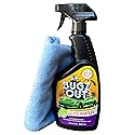Bugz Out Car Bug Cleaner, Remover & Wash - Spray Bugs, Tar, Bird Poop Off Exterior of Car & Windshield. Remove Black Streaks Without Scratching or