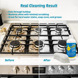Cream Cleaner and Lemon All Purpose Cleaner for Kitchen, Bathroom, Shower, Tile & Oven, Cuts Grease & Grime, Gentle Formula Multipurpose Cleaner, The