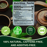 Hanan Emoliente Herbal Tea from Peru 1.8oz (50g) Loose Herbs Boldus (Boldo), Horsetail (Cola de Caballo), Cat's Claw (Una de Gato), Flaxseed (Linaza)