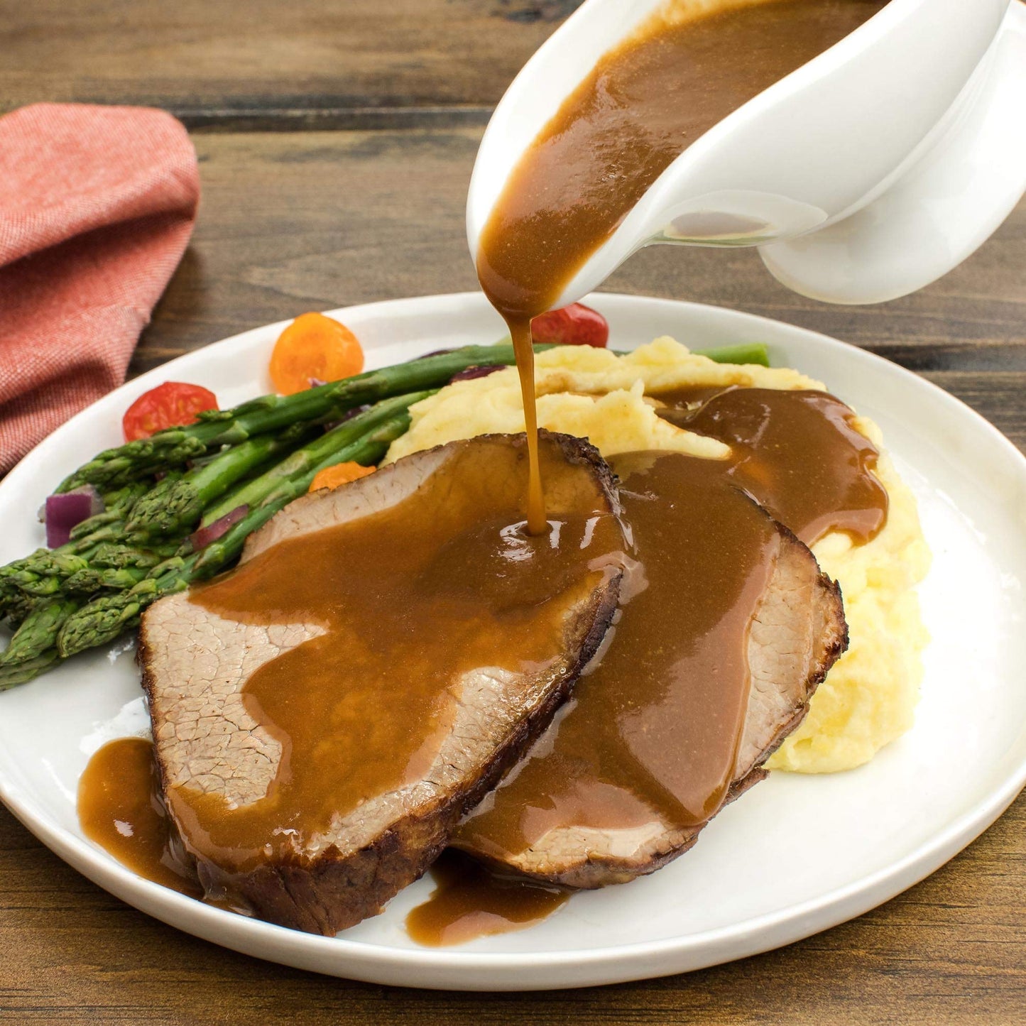 Club House Au Jus Gravy Dipping Sauce Mix, 21g/1oz