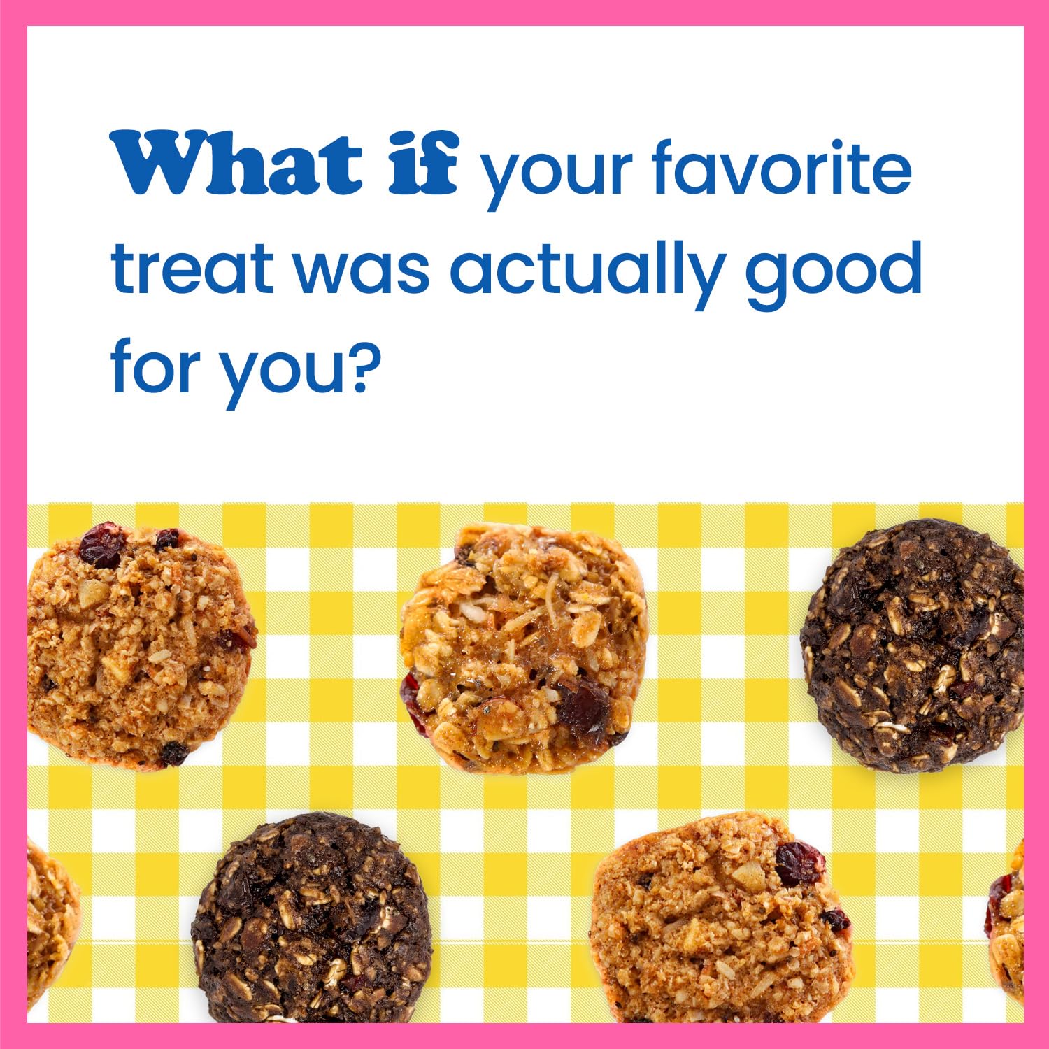 Alyssa's Gluten Free Oatmeal Cookies - Pack of 4