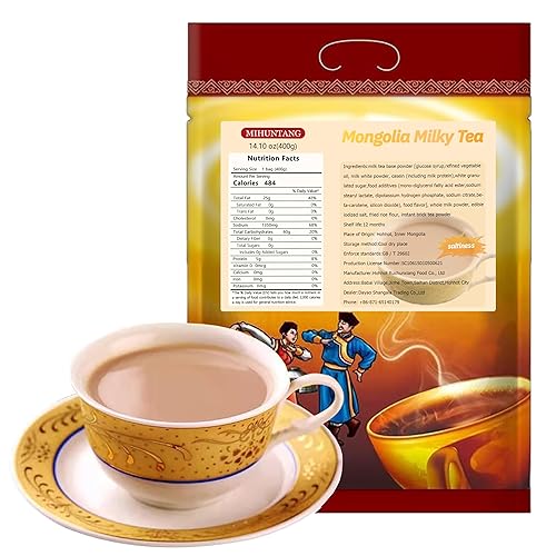 ????Mongolia Traditional Instant Milk Tea Powder 400g Salty milk tea breakfast instant drink?????????? ???? ??????