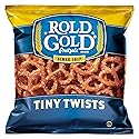 4COU Rold Gold 32430 Tiny Twists Pretzels, 1 oz Bag, 88/Carton (32430 - CT)