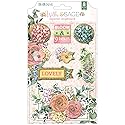 BoBunny Willow & SAGE STCKRS Layered, Multi