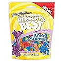Herbert's Best Knot Animals, Gummy Candy, Carnival Flavors, Vegan, Natural Colors & Flavors, 7 oz Bag