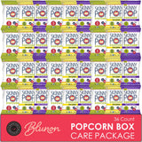 Skinny Pop Popcorn Variety Pack - Snack Bags Assortment Gluten Free - Care Package Gift Box (35 Count)