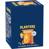 PLANTERS Honey Roasted Peanuts, 2.5 Ounce - 15 Count (Pack of 1) - Roasted with Honey and Sea Salt - Active Lifestyle, Movie and School Snacks