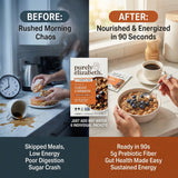 Superfood Vegan Oatmeal Classic Cinnamon - 9.12 Oz - Pack of 1 - Cereal Oatmeal for Breakfast - Oatmeal Instant Protein Cereal - Ebt Eligible Food