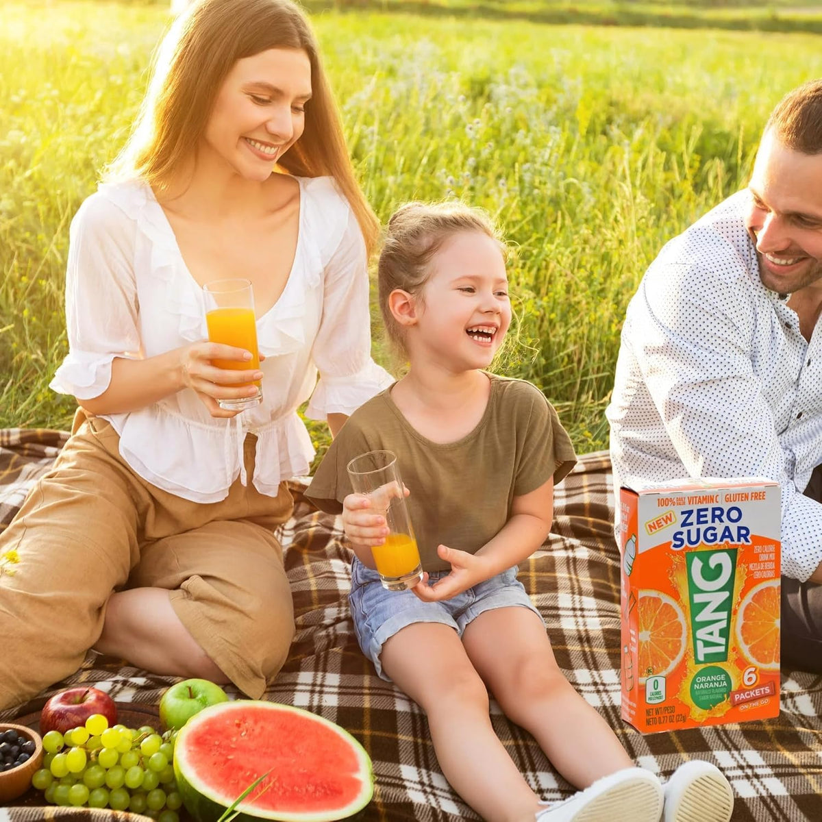 Tang On The Go Powdered Orange Drink, 0.77 Ounce (6 packets)