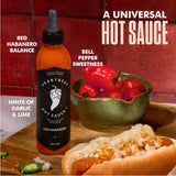 Heartbeat Hot Sauce Co. | Red Habanero, 6 oz.