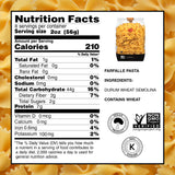 Garofalo - Premium Durum Wheat Semolina Farfalle Pasta, Italian Made, Bronze-Drawn, Al-Dente, One-Ingredient Pasta (4 pack)