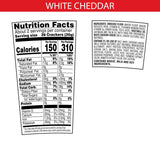 Cheez-It Baked Snack Cheese Crackers in a Cup, White Cheddar, Single Serve, 2.2 oz(Pack of 10)