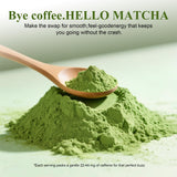 (0.5lbs/2pack) Premium Culinary Grade, USDA-Certified Organic Matcha, 100% Pure Green Tea Powder, Perfect for Lattes, Smoothies, Desserts and Baking