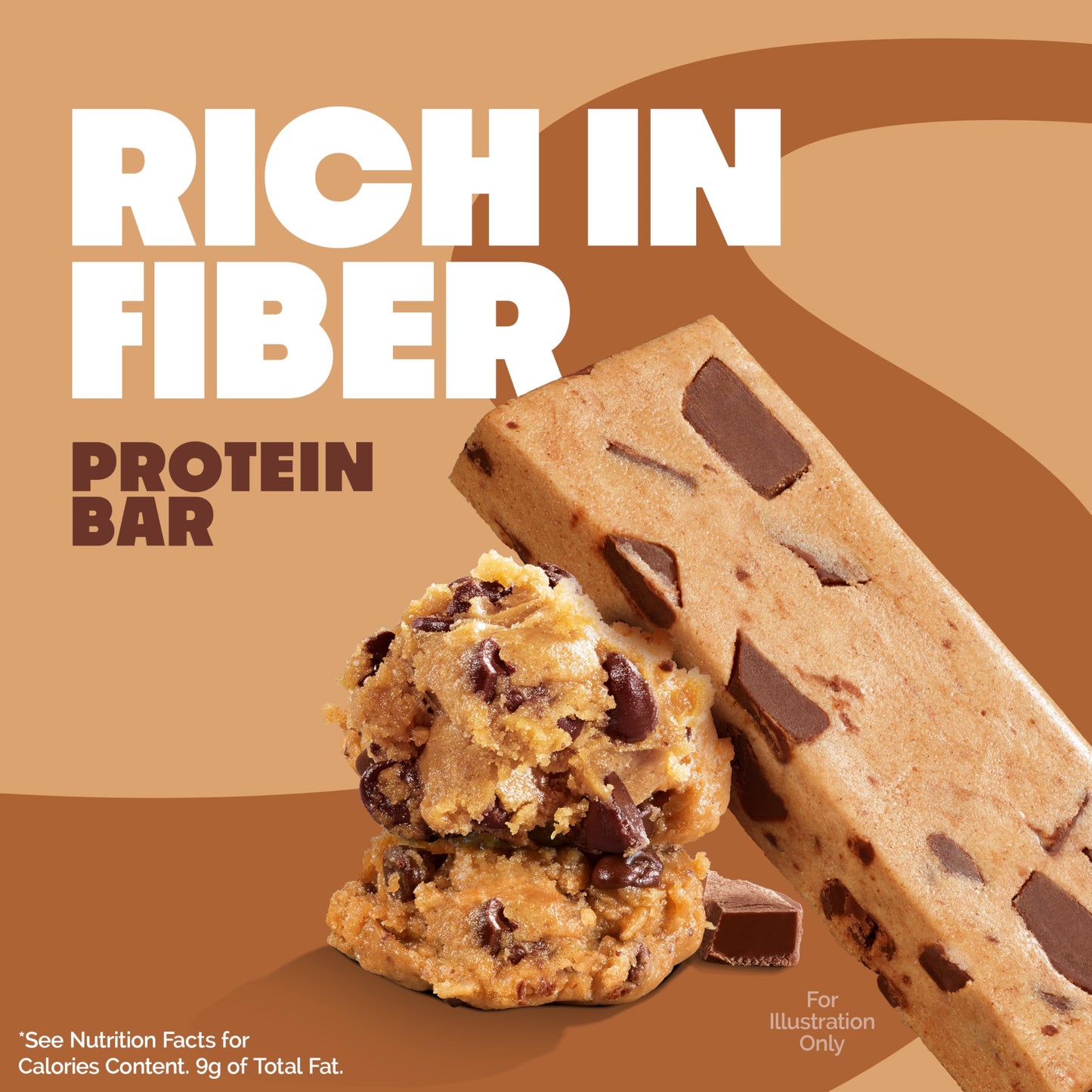 Quest Nutrition Chocolate Chip Cookie Dough Protein Bars, High Protein, Low Carb, Gluten Free, Keto Friendly, 12 Count