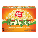 Jolly Time Healthy Pop Microwave Popcorn, 3 ct, 2 pk